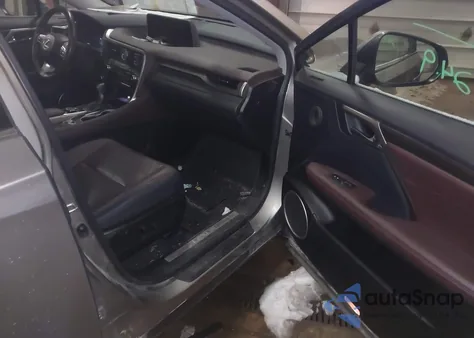 2017 Lexus Rx 350 from USA, damaged, VIN 2T2BZMCA3HC114341